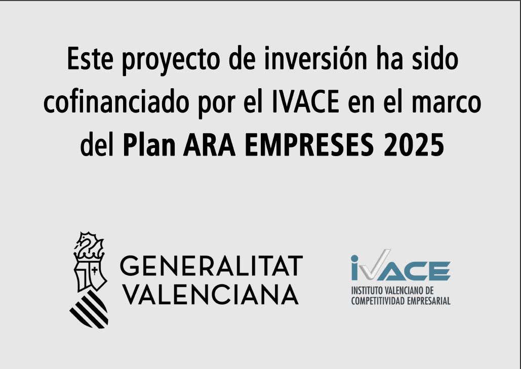 Proyecto cofinanciado IVACE